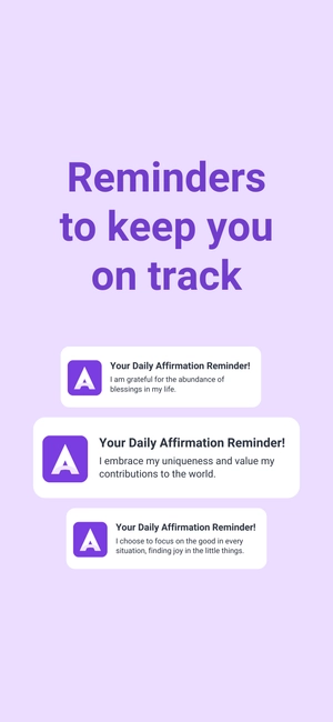 Affirmado Notifications